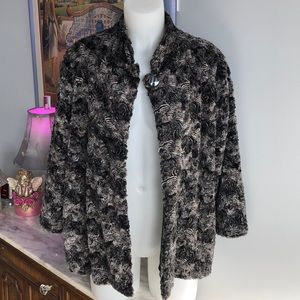 Soft Alfred Dunner Jacket Size 14